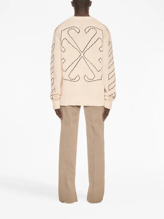 OFF-White sweater