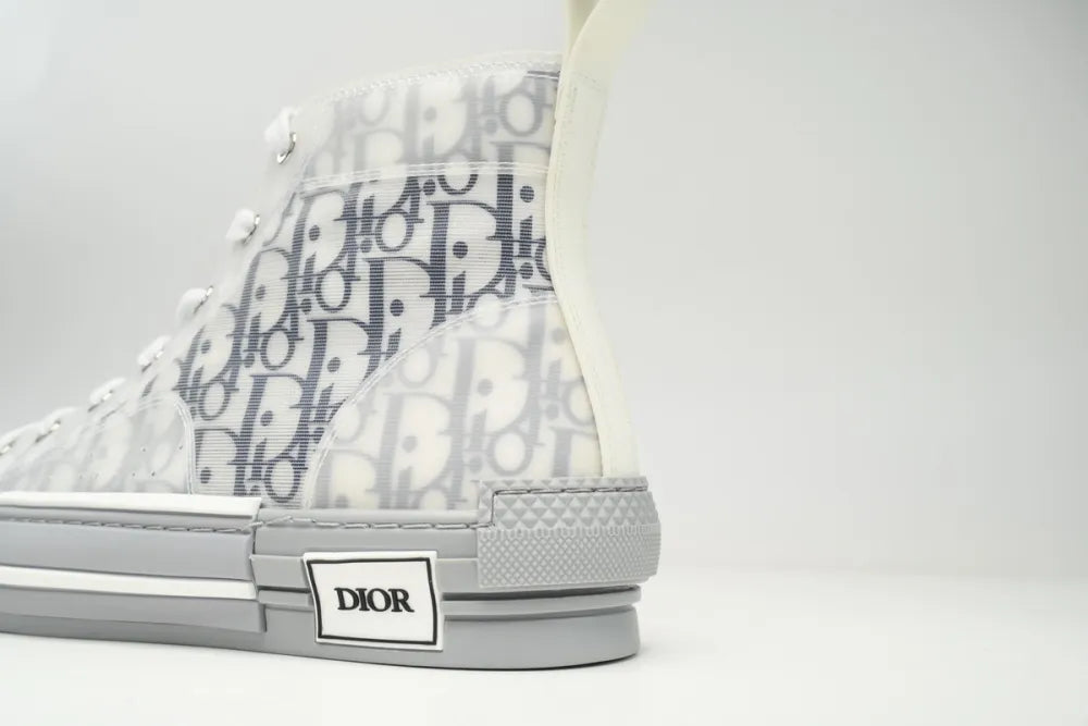 DIOR B23 HIGH GREY