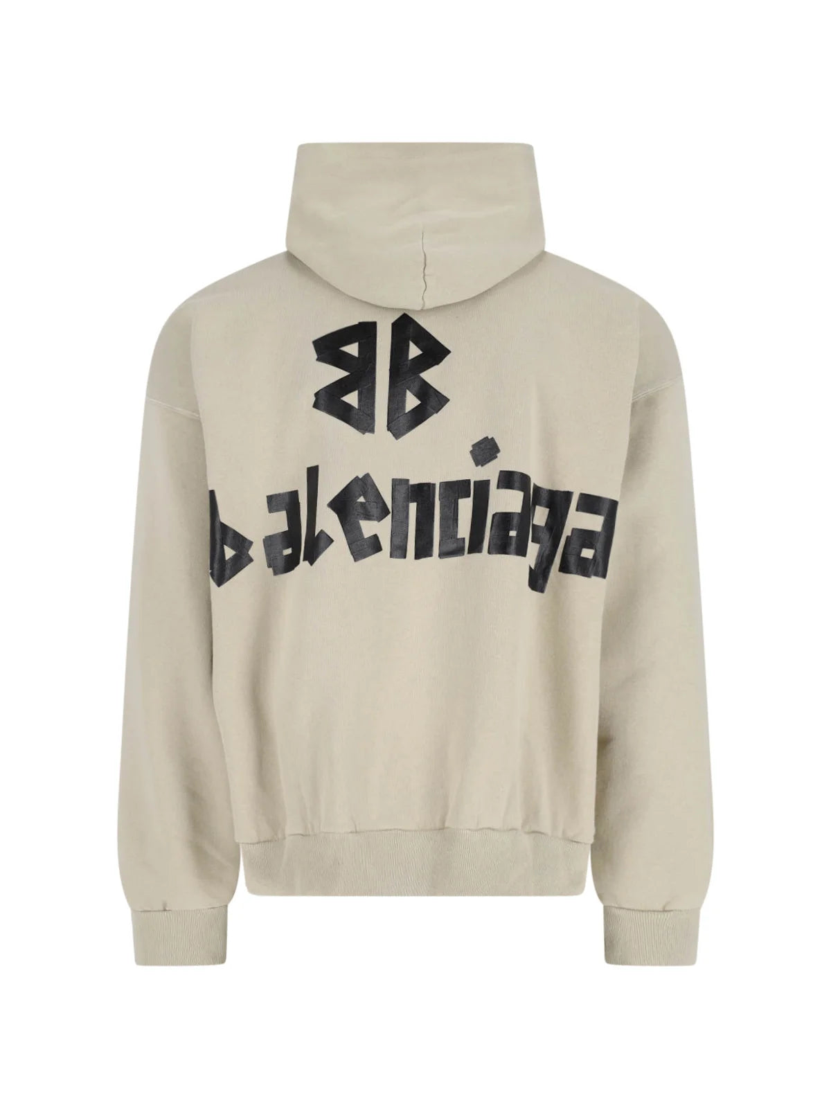 Balenciaga Logo Printed Hoodie