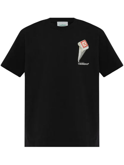Casablanca back logo tee