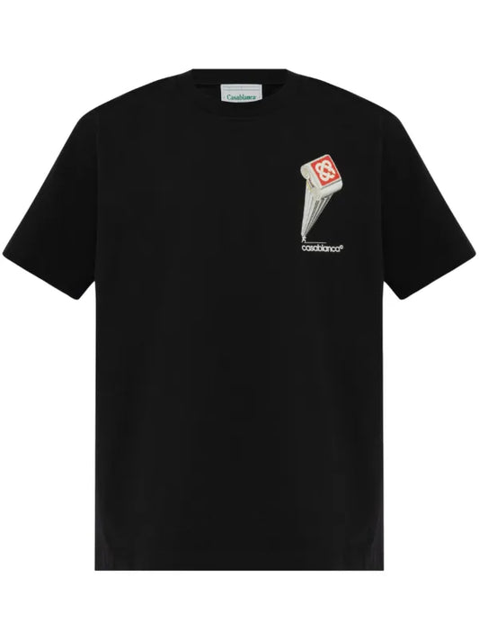Casablanca back logo tee