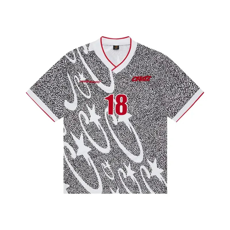 CORTEIZ STELLATIONS FOOTBALL JERSEY