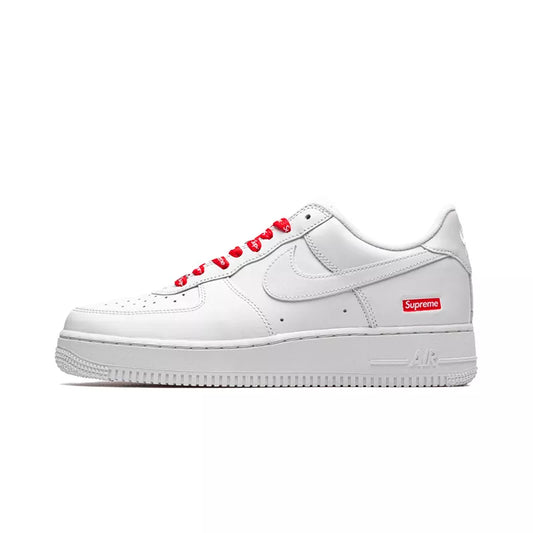 NIKE AIR FORCE 1 LOW
SUPREME WHITE