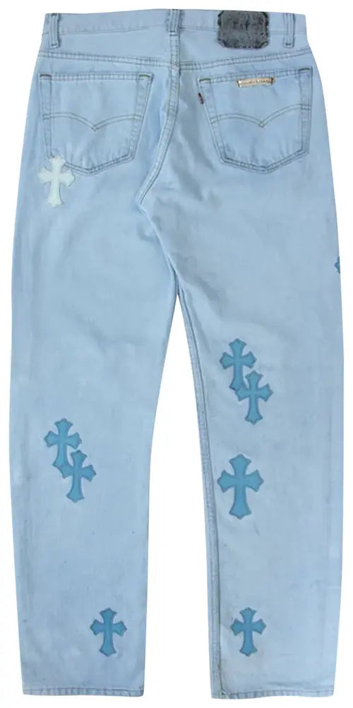 Chrome Hearts x Levi's Drake Denim