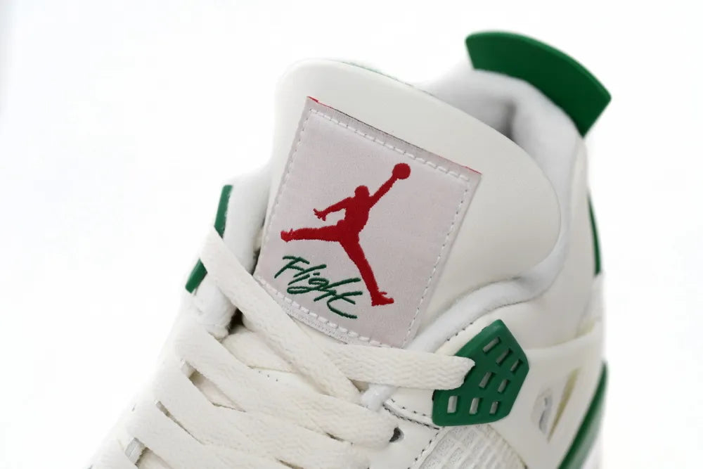 JORDAN 4 SB PINE GREEN