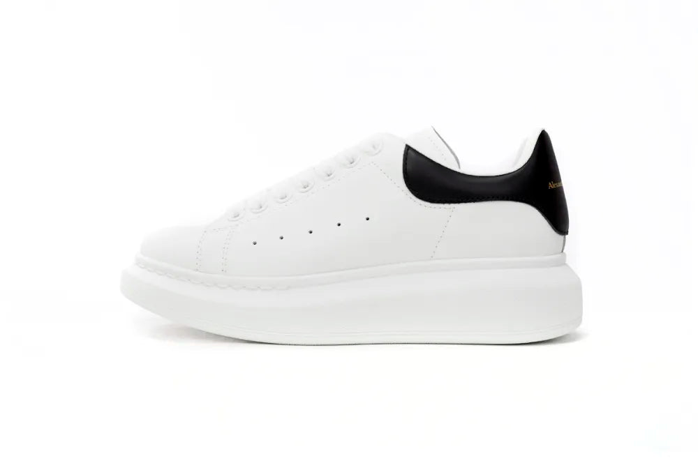 ALEXANDER MCQUEEN LEATHER HEEL