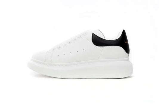 ALEXANDER MCQUEEN LEATHER HEEL