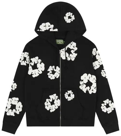 Denim Tears The Cotton Wreath Zip-UP