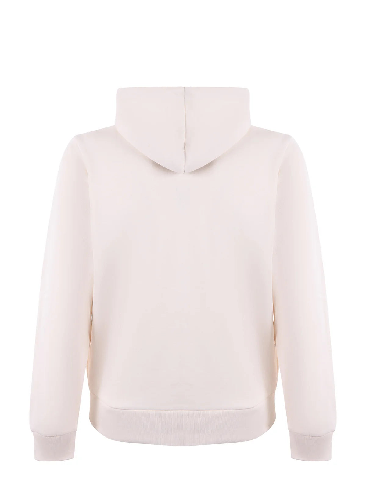 Lacoste Logo Embroidered Drawstring Hoodie