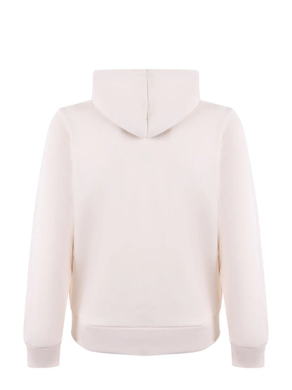 Lacoste Logo Embroidered Drawstring Hoodie