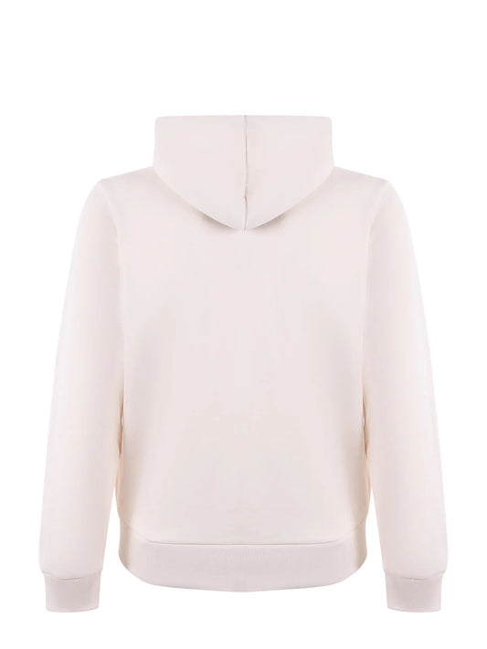 Lacoste Logo Embroidered Drawstring Hoodie