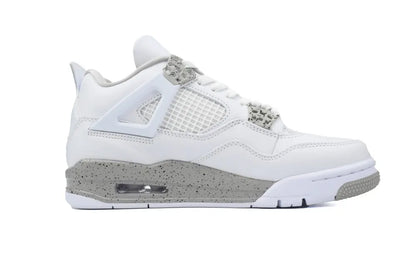 JORDAN 4 WHITE OREO