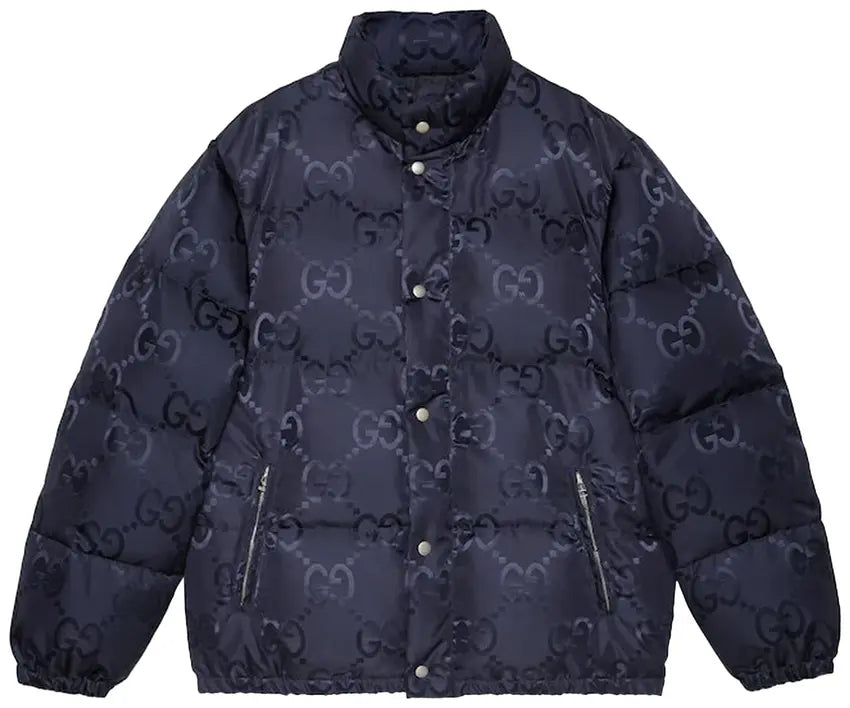 Gucci Jumbo GG Canvas Down Jacket