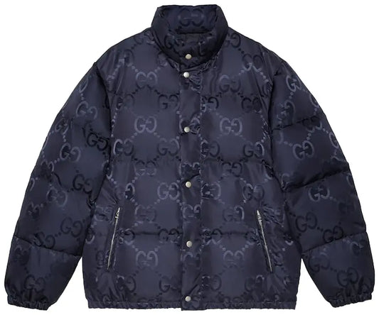 Gucci Jumbo GG Canvas Down Jacket