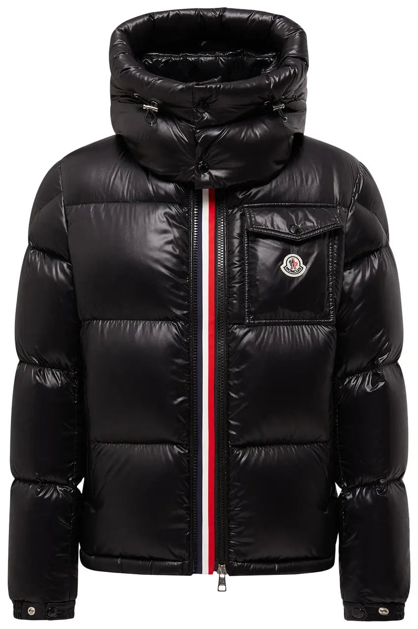 Moncler Montbeliard Hooded Short Down Jacket