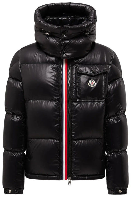 Moncler Montbeliard Hooded Short Down Jacket