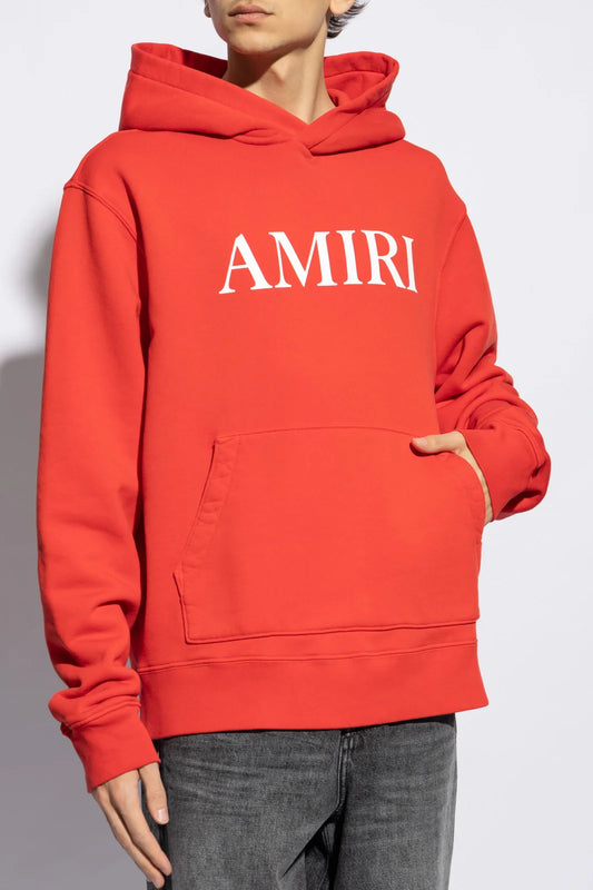 Amiri Logo Printed Hoodie