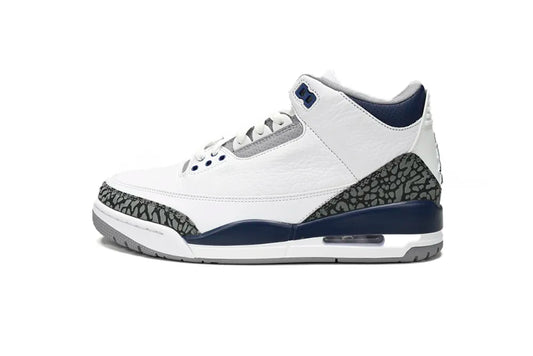 JORDAN 3 MIDNIGHT NAVY