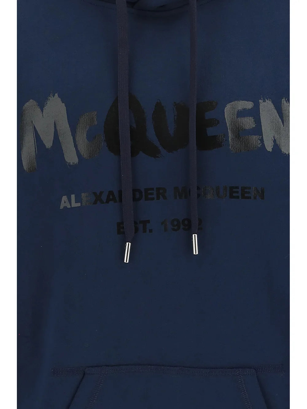 Alexander McQueen Graffiti Logo Hoodie