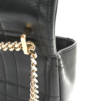 BURBERRY 
Lambskin Quilted Small Lola Bag Black