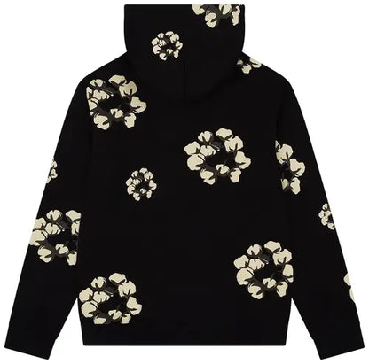 Denim Tears x Cactus Plant Flea Market Cactus Tears Wreath Hoodie