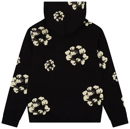 Denim Tears x Cactus Plant Flea Market Cactus Tears Wreath Hoodie