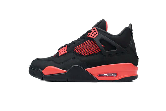 JORDAN 4 RED THUNDER