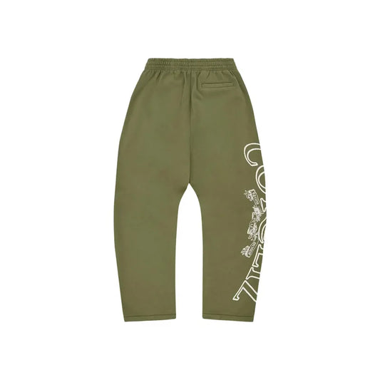 CORTEIZ SUPERIOR ROYALE OPEN HEM PANT