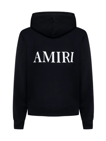 Amiri Logo Printed Hoodie