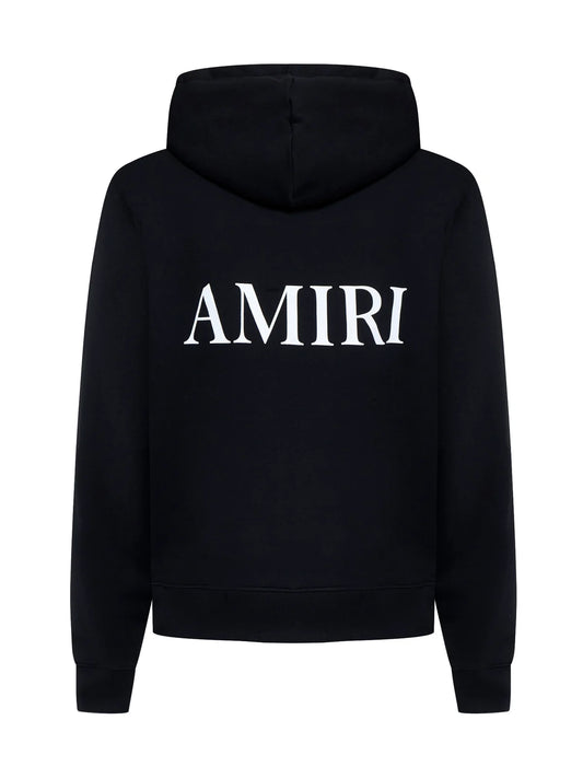 Amiri Logo Printed Hoodie