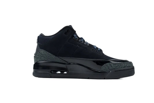 JORDAN 3 BLACK