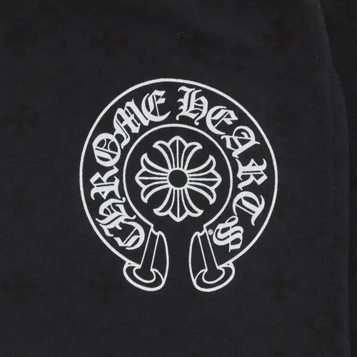 Chrome Hearts All Over Monogram Horseshoe Logo Sweatpants