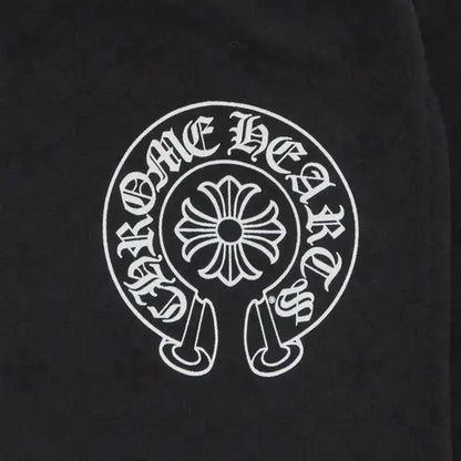 Chrome Hearts All Over Monogram Horseshoe Logo Sweatpants