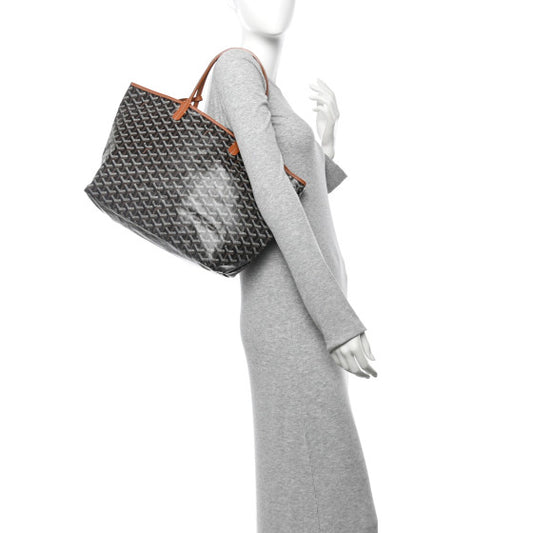 GOYARD 
Goyardine Saint Louis PM Navy