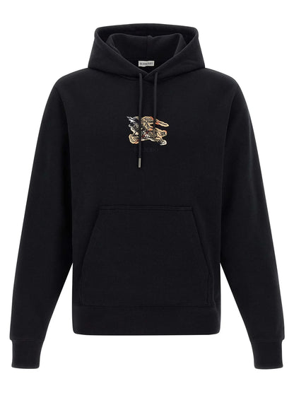 Burberry Logo Printed Hoodie