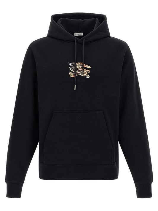 Burberry Logo Printed Hoodie