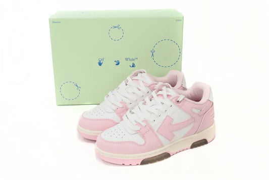OFF-WHITE Out Of Office Pink White