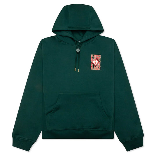 Casablanca printed Hoodie