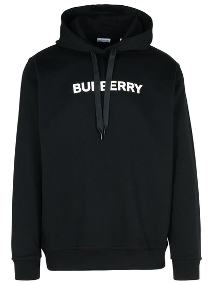 Burberry Logo Printed Hoodie