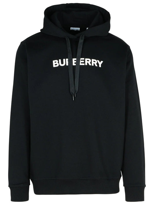 Burberry Logo Printed Hoodie