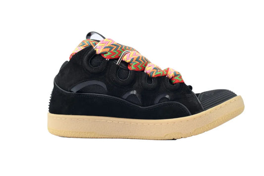 LANVIN CURB BLACK MULTICOLOR