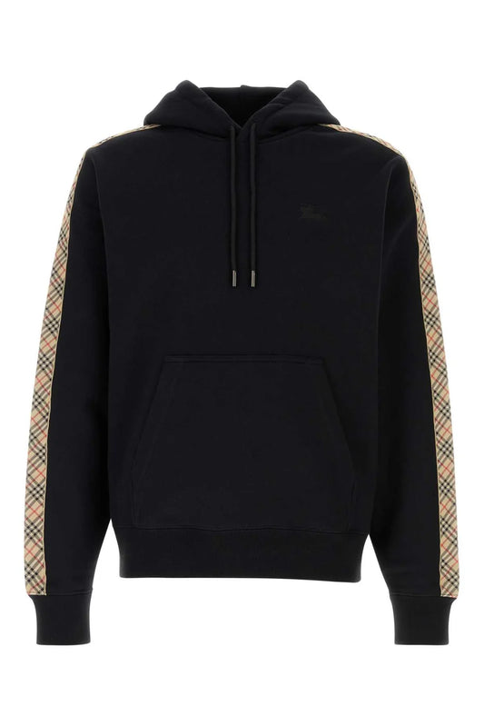Burberry Logo Printed Hoodie