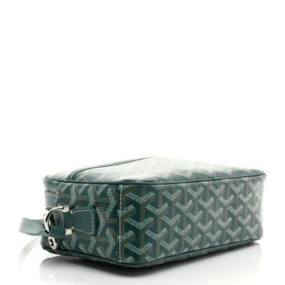GOYARD 
Goyardine Sac Cap Vert Green
