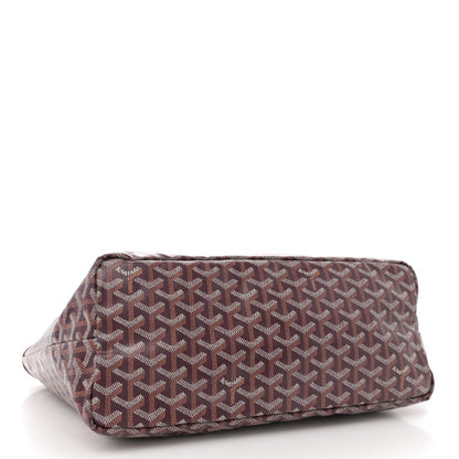 GOYARD 
Goyardine Saint Louis PM Bordeaux