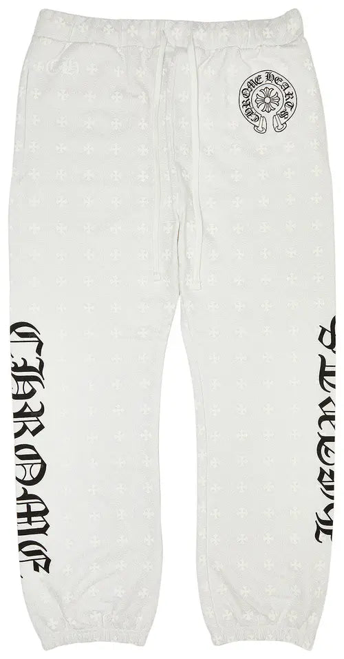 Chrome Hearts Monogram Sweatpants