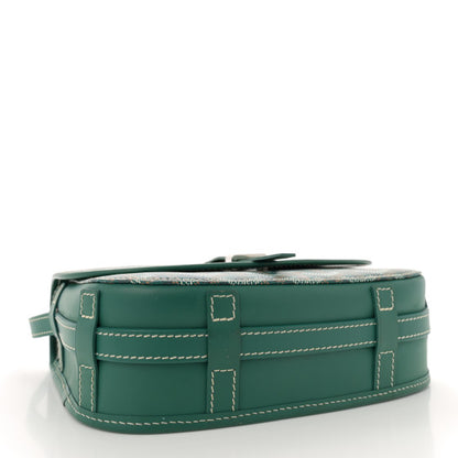 GOYARD 
Goyardine Belvedere II PM Messenger Bag Green