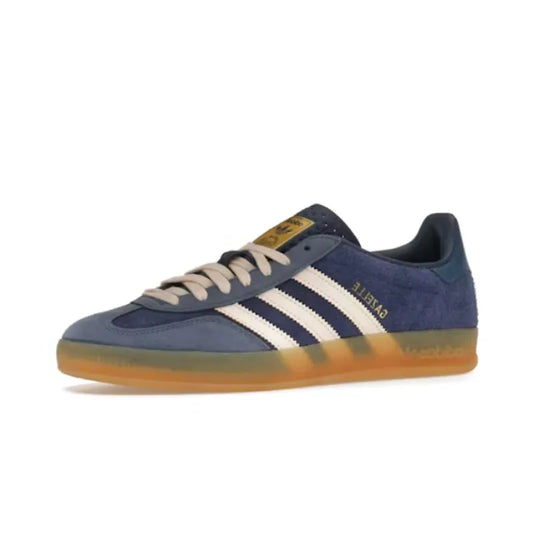 ADIDAS GAZELLE INDOOR
DARK BLUE BLISS ORANGE