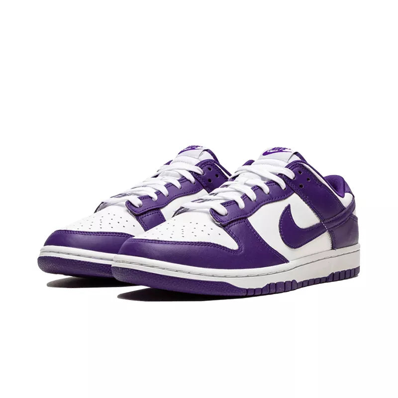 NIKE DUNK LOW
CHAMPIONSHIP COURT PURPLE