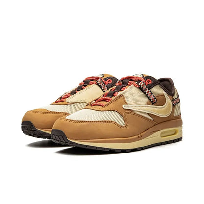 NIKE AIR MAX 1
TRAVIS SCOTT CACTUS JACK WHEAT LEMON DROP
