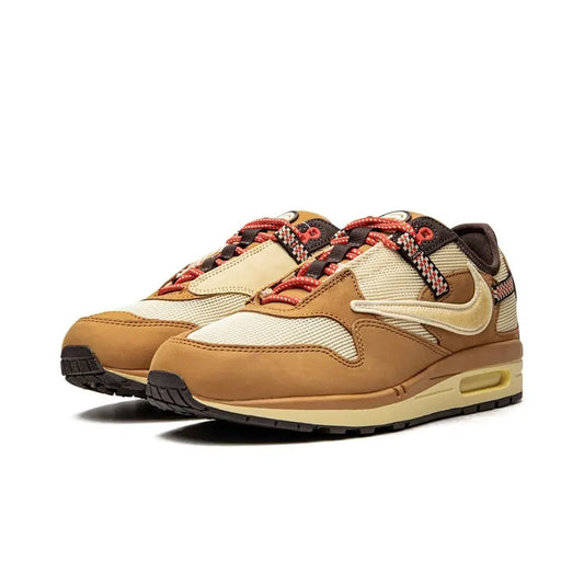 NIKE AIR MAX 1
TRAVIS SCOTT CACTUS JACK WHEAT LEMON DROP